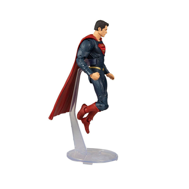 McFarlane Toys DC Justice League Movie Superman Blue/Red Suit Action Figure