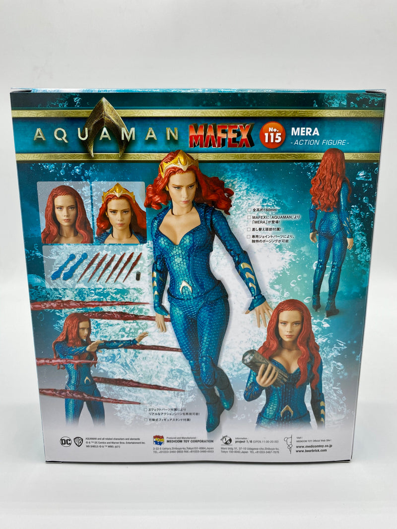 Aquaman MAFEX No.115 Mera