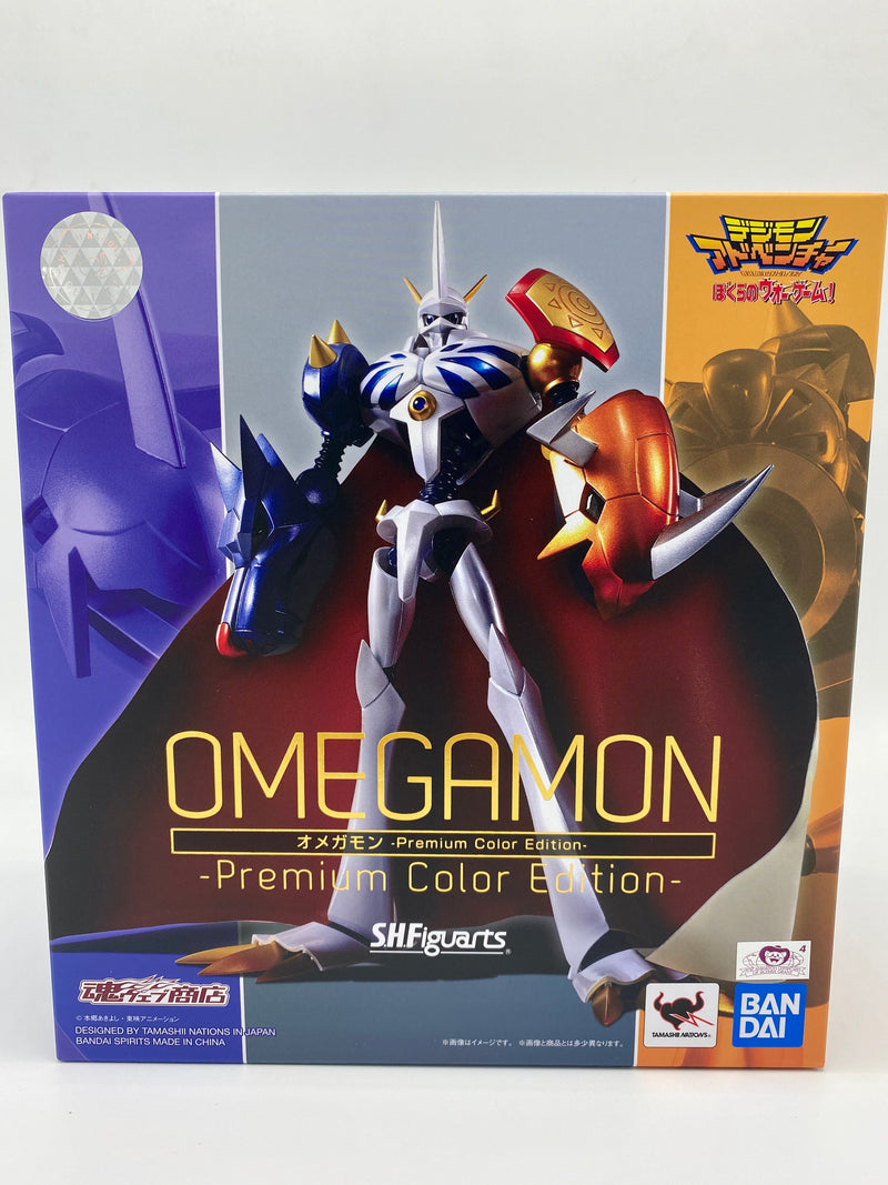 Digimon Adventure: Our War Game! SH Figuarts Omegamon Premium Color Edition