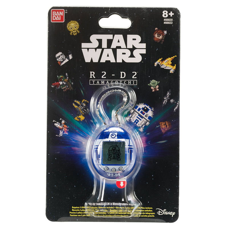 Bandai Tamagotchi Star Wars: R2-D2 Hologram Blue