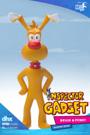 Blitzway INSPECTOR GADGET – BRAIN & PENNY 1/12 Action Figures