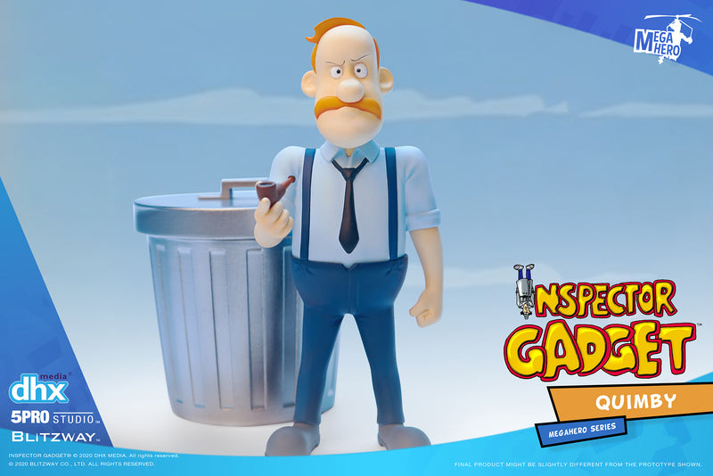 Blitzway INSPECTOR GADGET – QUIMBY 1/12 Action Figures