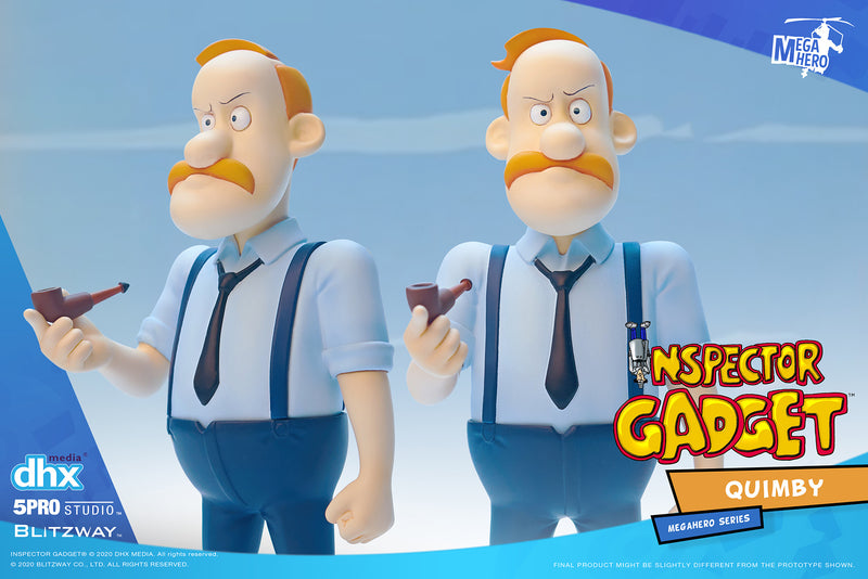 Blitzway INSPECTOR GADGET – QUIMBY 1/12 Action Figures