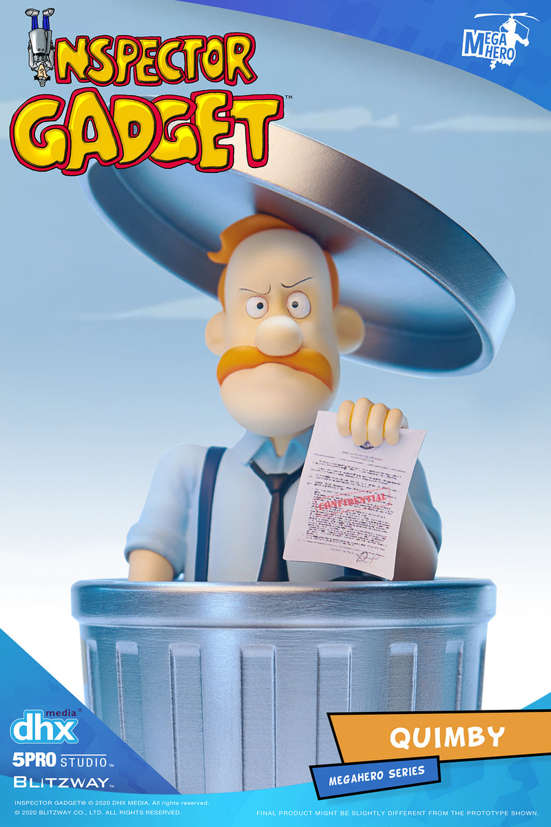 Blitzway INSPECTOR GADGET – QUIMBY 1/12 Action Figures