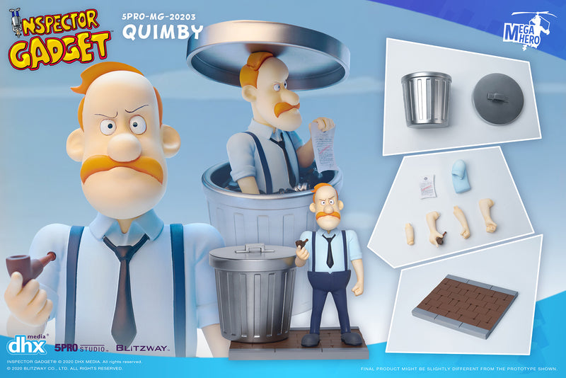 Blitzway INSPECTOR GADGET – QUIMBY 1/12 Action Figures