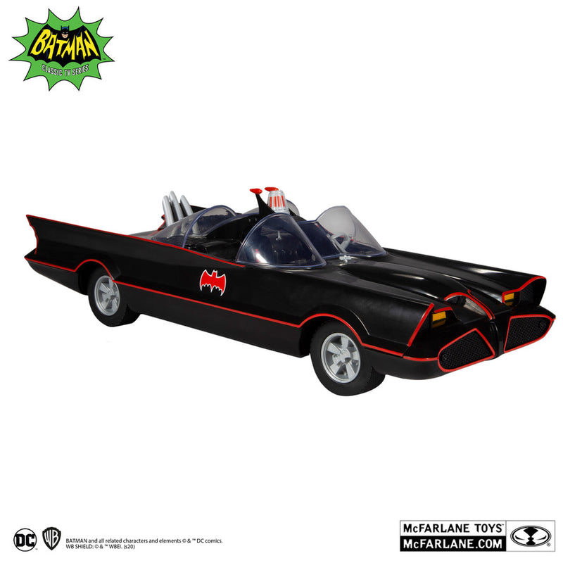 Mcfarlane Toys DC retro Wave Batman 1966: BATMOBILE Action Figure