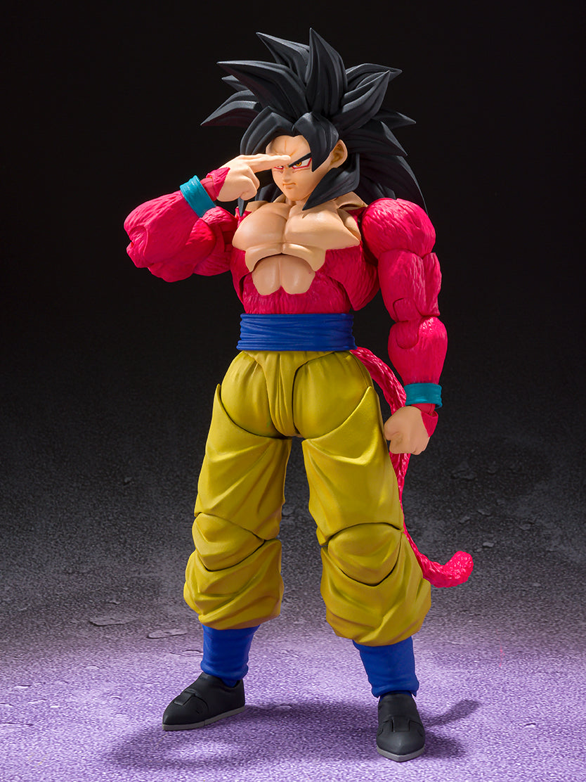 DRAGONBALL GT SH FIGUARTS SUPER SAIYAN 4 SON GOKU