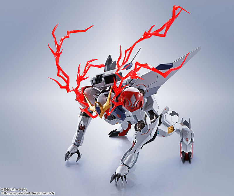 Mobile Suit Gundam IBO Metal Robot Spirits Action Figure (Side MS) Gundam Barbatos Lupus