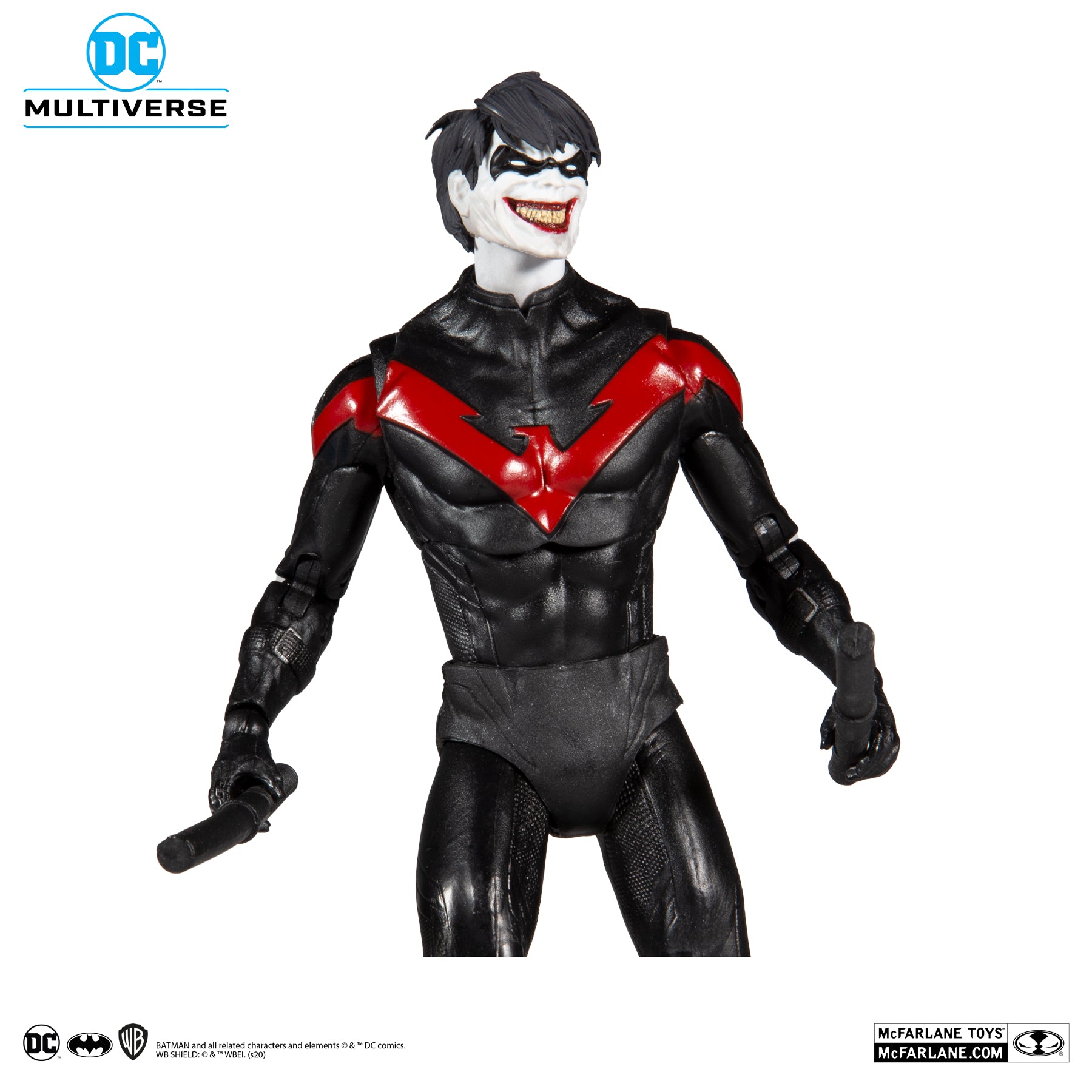 McFarlane Toys DC Multiverse Nightwing Joker Figure