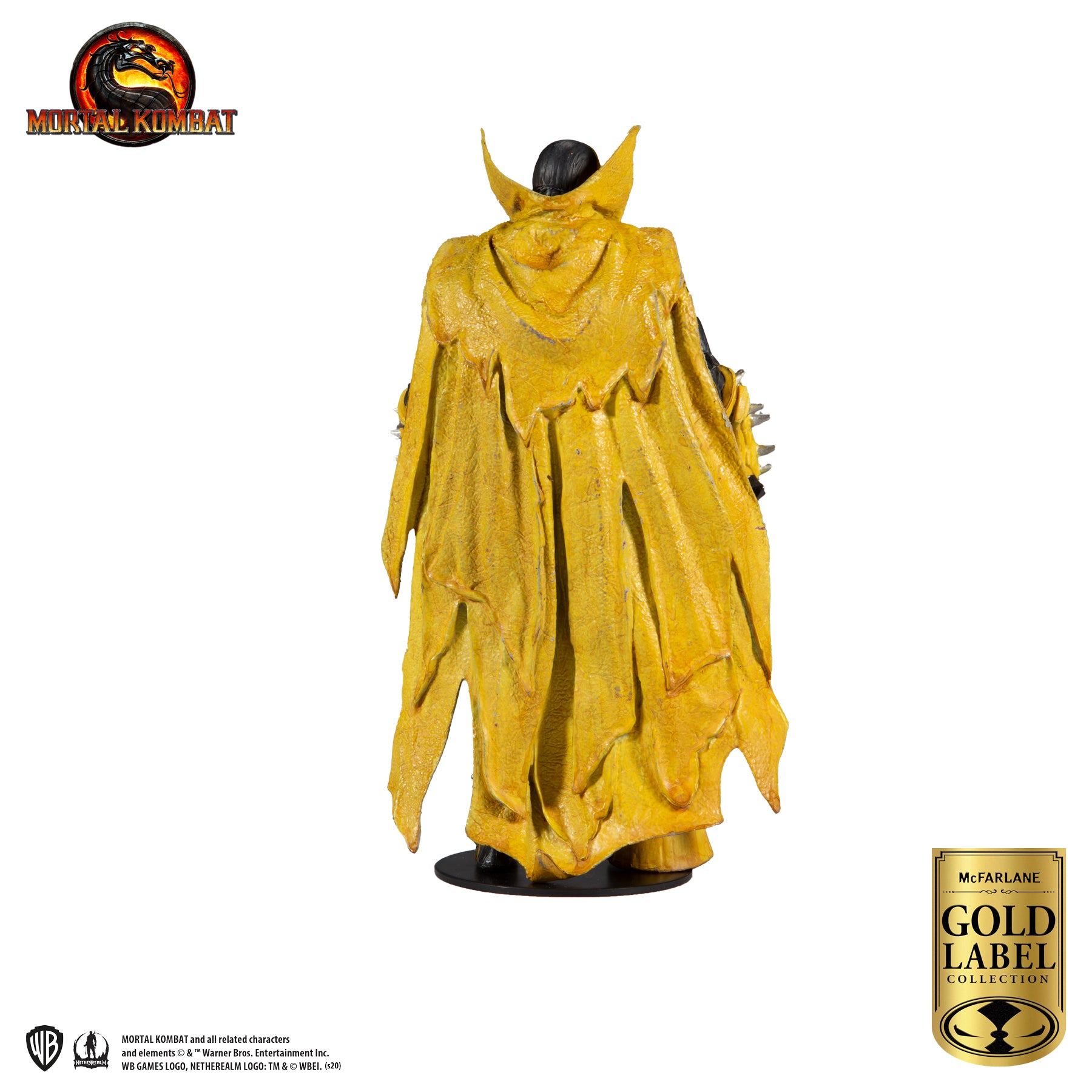 McFarlane Gold Label Mortal Kombat Spawn 7″ Curse of Apocalypse