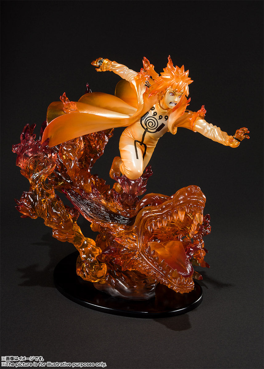 BANDAI NARUTO FIGUARTS ZERO MINATO KURAMA RELATION