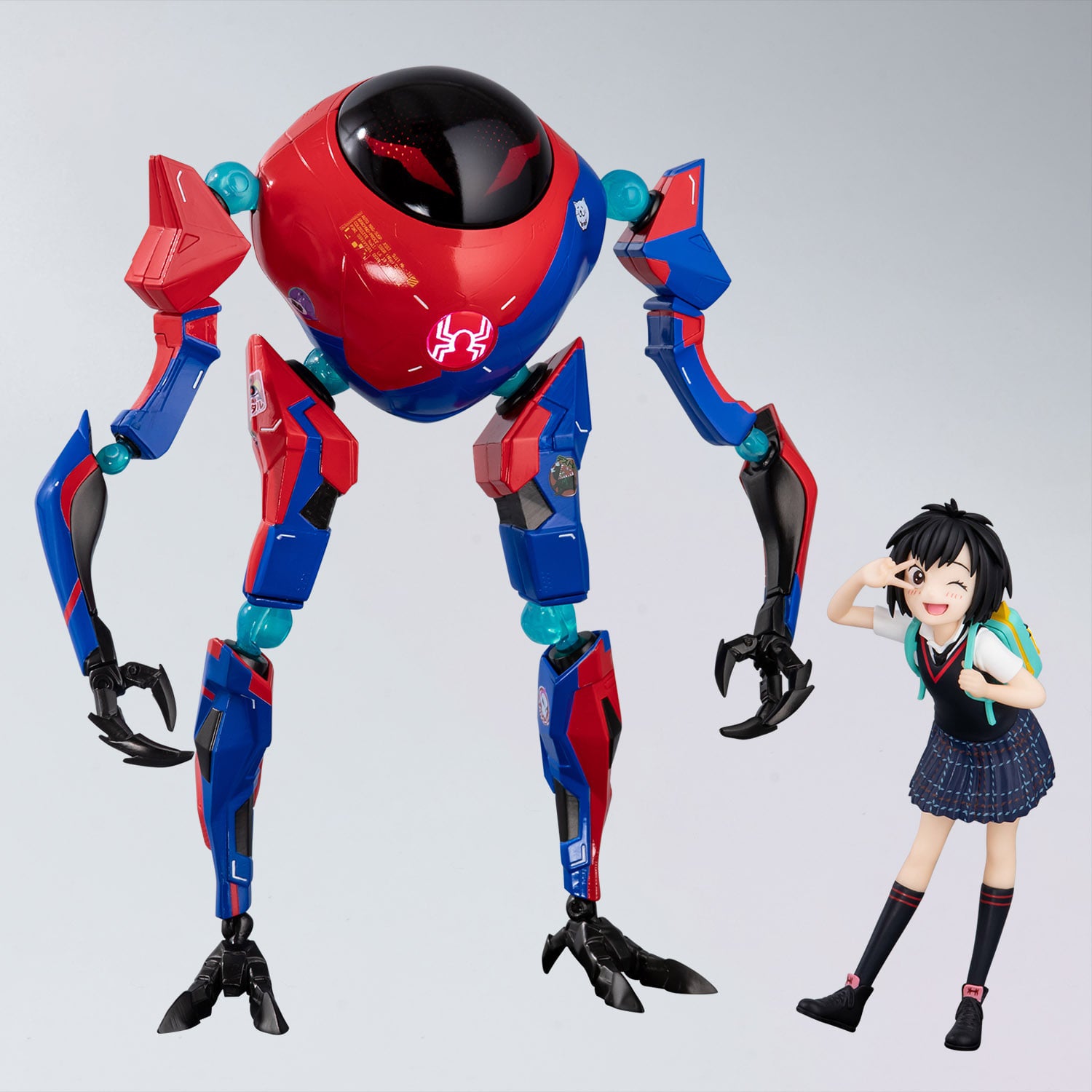 Sentinel Spider-Man: Into the Spider-Verse SV-ACTION Peni Parker & SP//drn