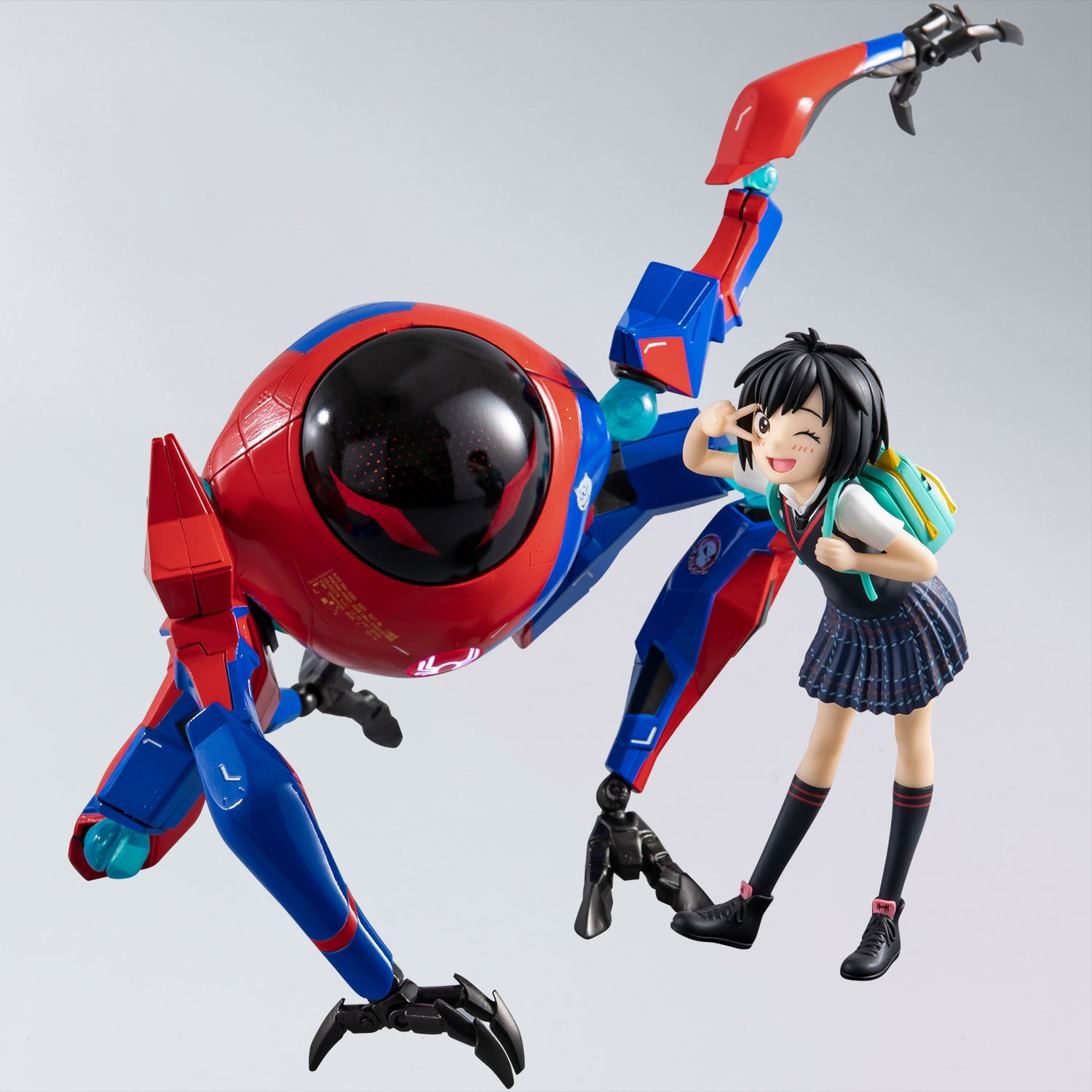 Sentinel Spider-Man: Into the Spider-Verse SV-ACTION Peni Parker & SP//drn
