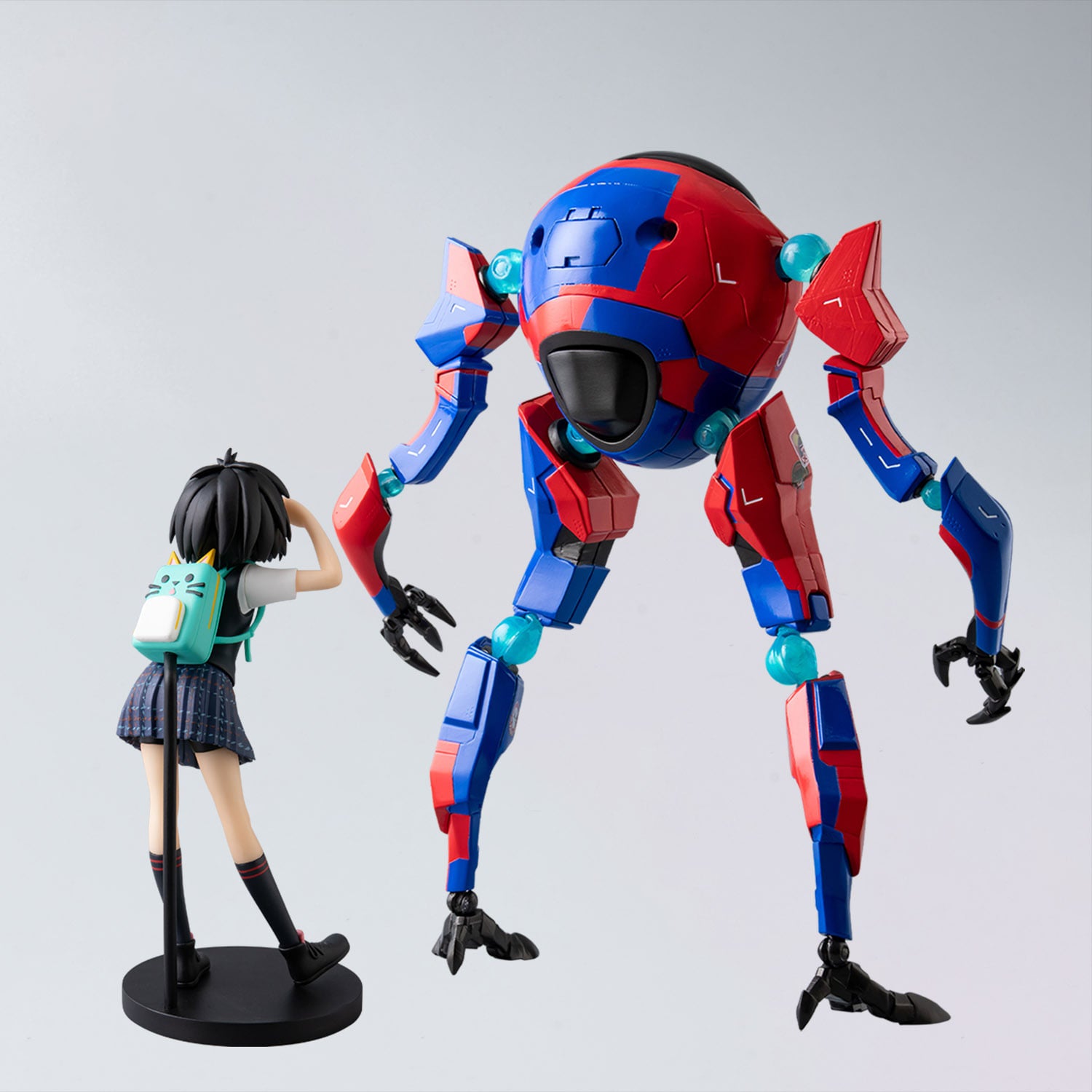 Sentinel Spider-Man: Into the Spider-Verse SV-ACTION Peni Parker & SP//drn