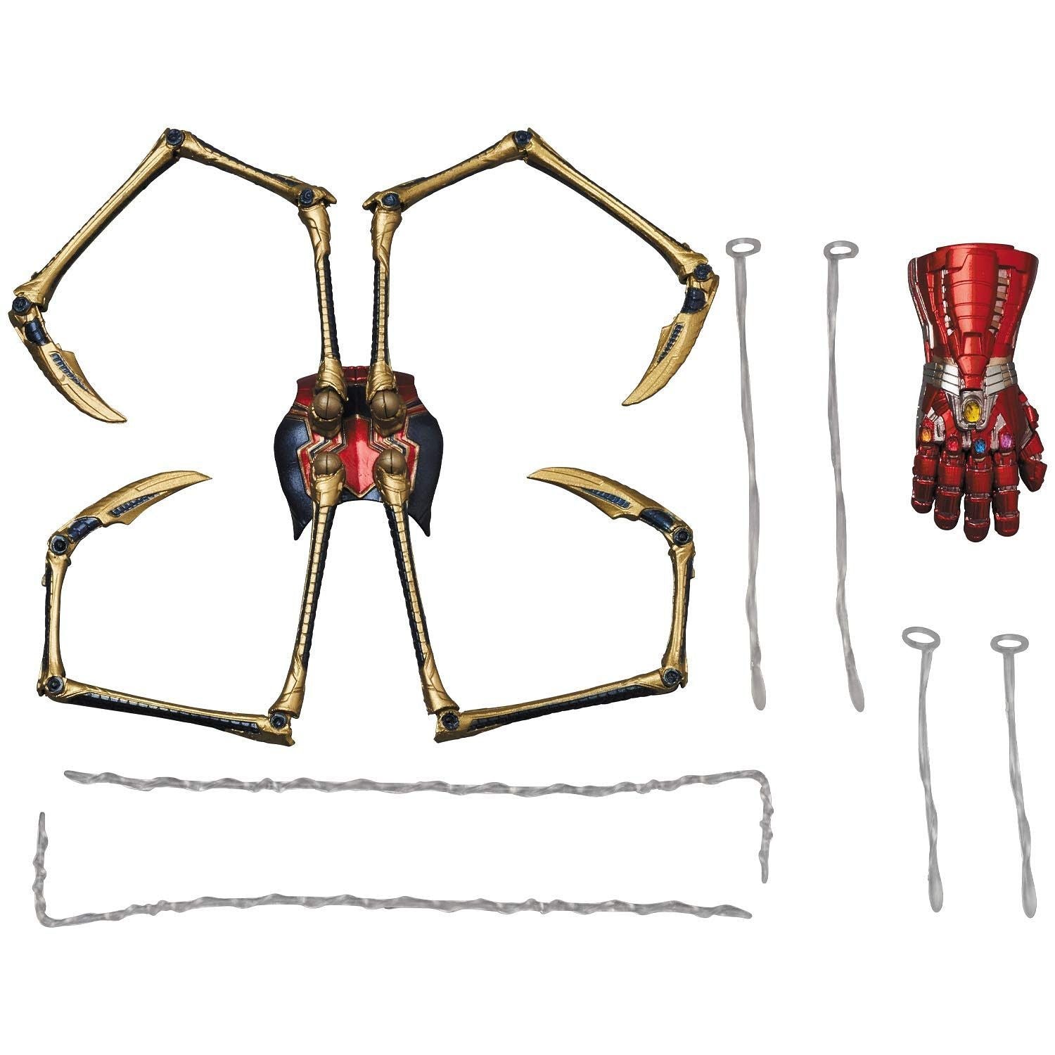 Avengers: Endgame MAFEX No.121 Spider-Man Iron Spider suit