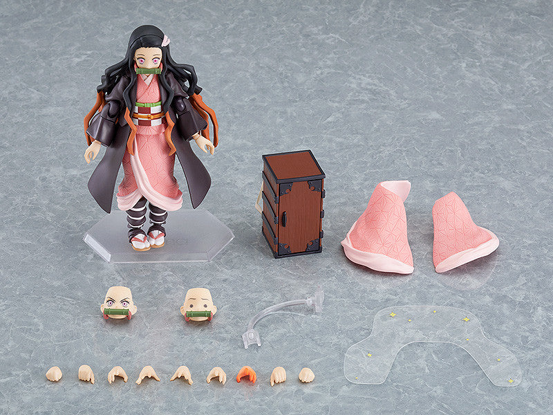 Demon Slayer: Kimetsu no Yaiba Figma Nezuko Kamado DX edition