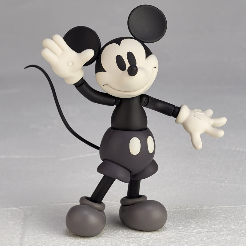 MOVIE REVOLTECH No.013 Black & White Mickey Mouse 1930s Action Figure