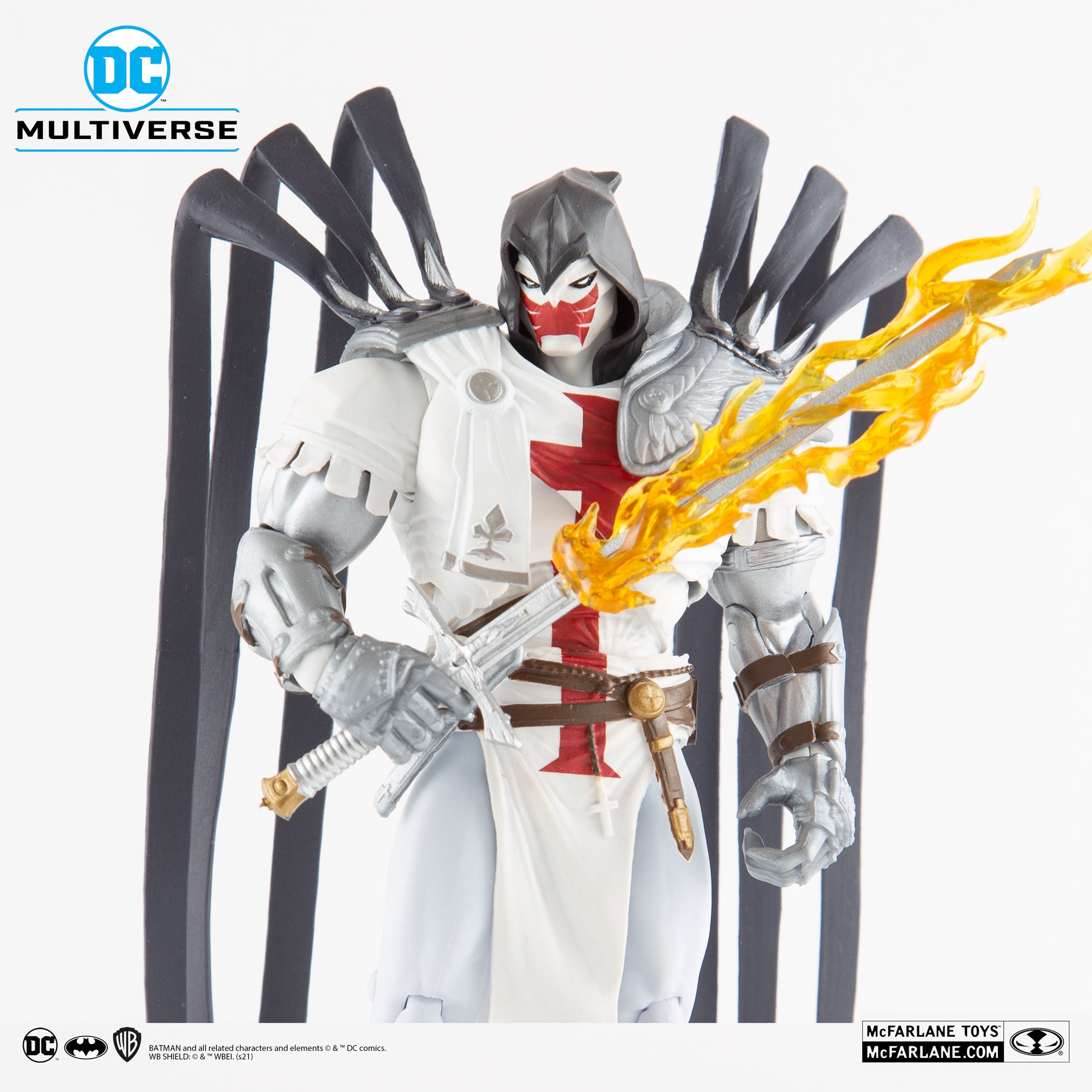 McFarlane Toys DC Multiverse AZRAEL SUIT OF SORROWS