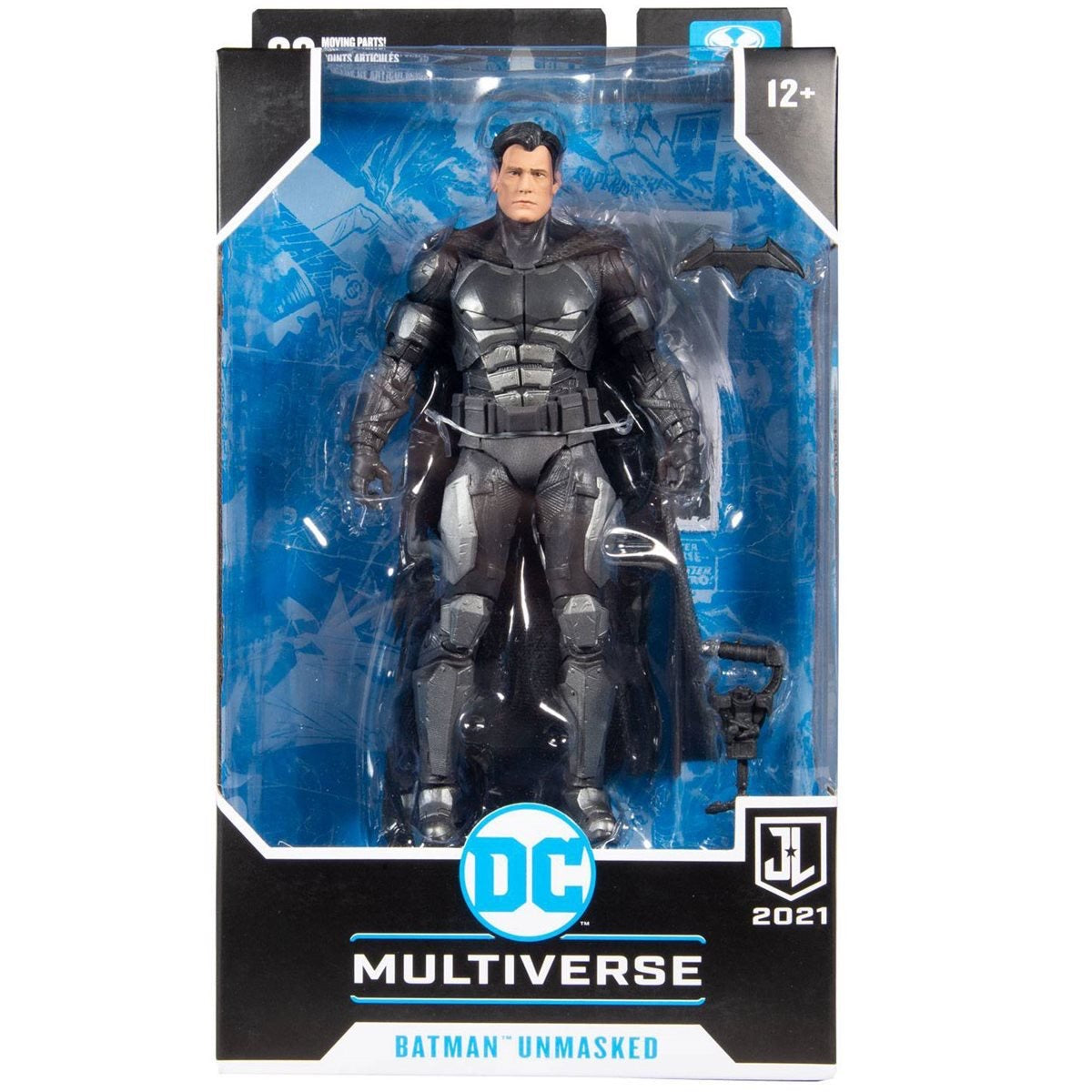 McFarlane Toys DC Justice League Movie Unmasked Batman Bruce Wayne Action Figure