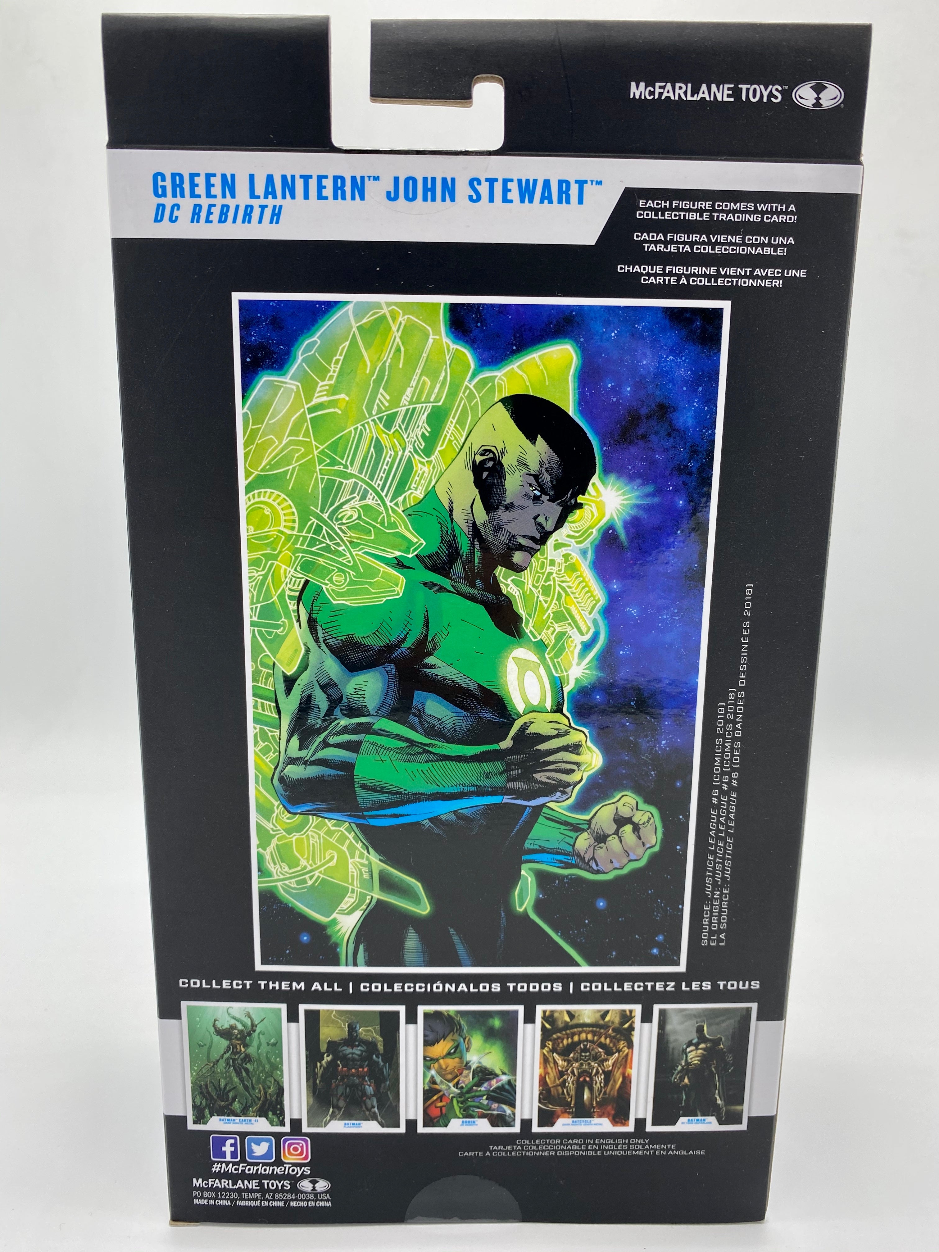 McFarlane Toys DC Multiverse Green Lantern: John Stewart Figure