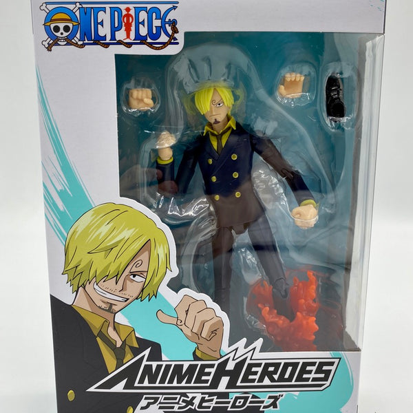 Action Figure Sanji 15 Cm - One Piece - Cubo Nerd - O universo geek em Action Figure Sanji 15 Cm - One Piece - Cubo Nerd - O universo geek em