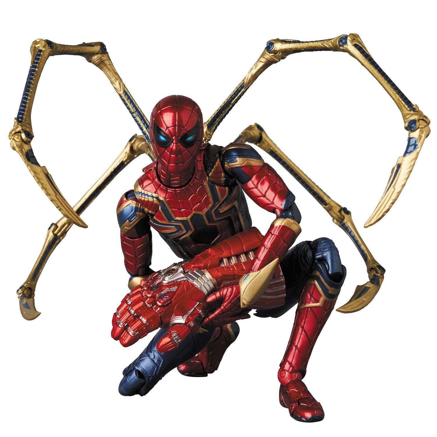 Avengers: Endgame MAFEX No.121 Spider-Man Iron Spider suit