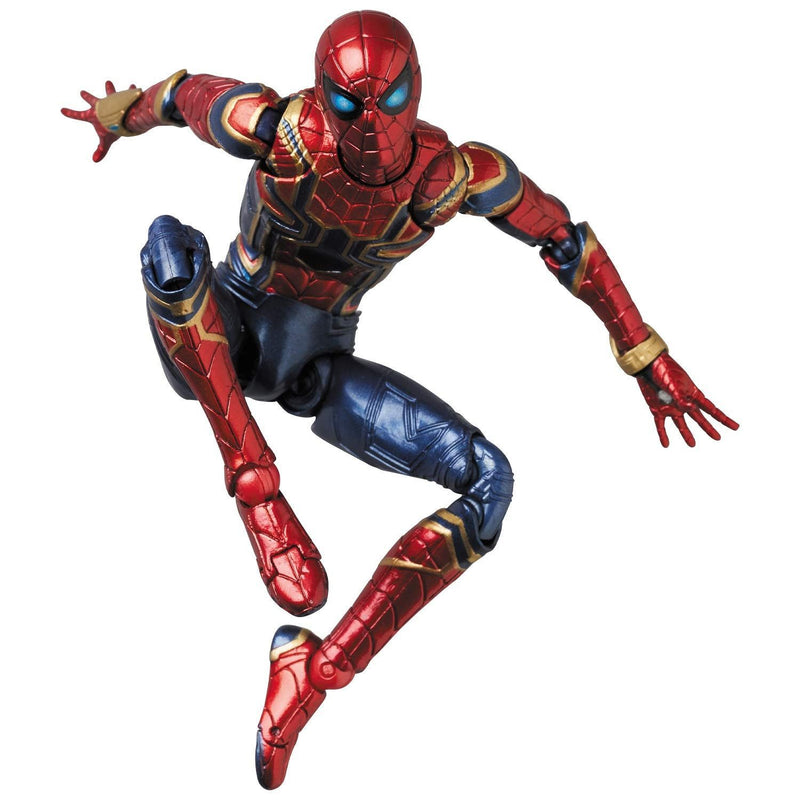 Avengers: Endgame MAFEX No.121 Spider-Man Iron Spider suit