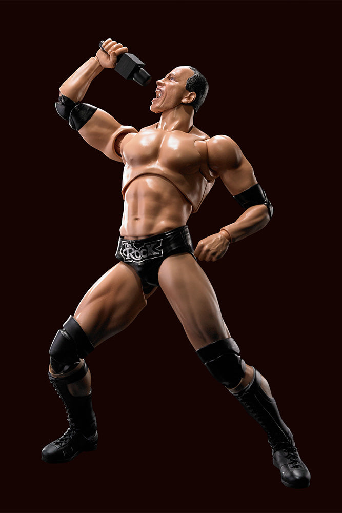 WWE Wrestler SH FIGUARTS THE ROCK