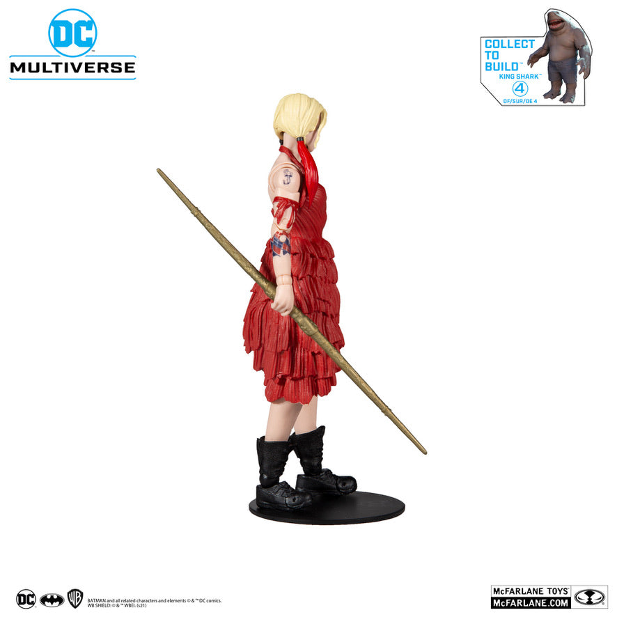 Mcfarlane Toys The Suicide Squad Harley Quinn