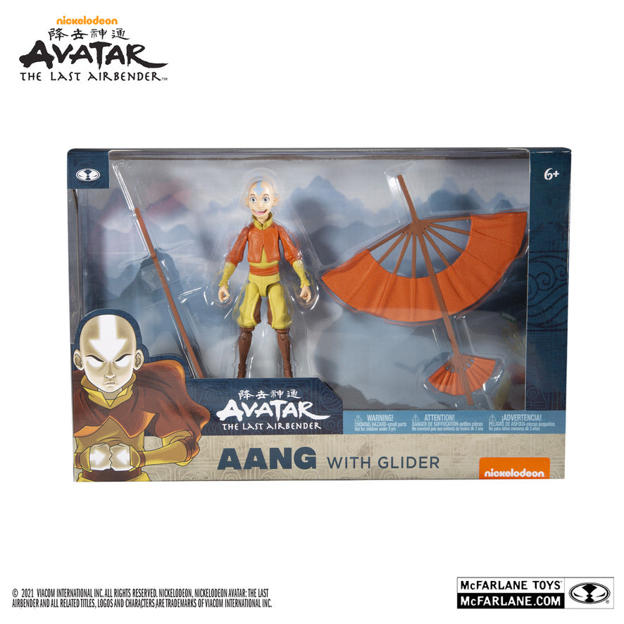 Mcfarlane Toys AVATAR: THE LAST AIRBENDER AANG WITH GLIDER