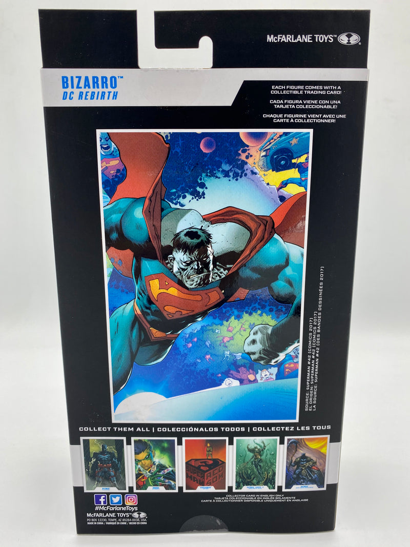 McFarlane Toys DC Multiverse DC Rebirth Bizzaro Figure
