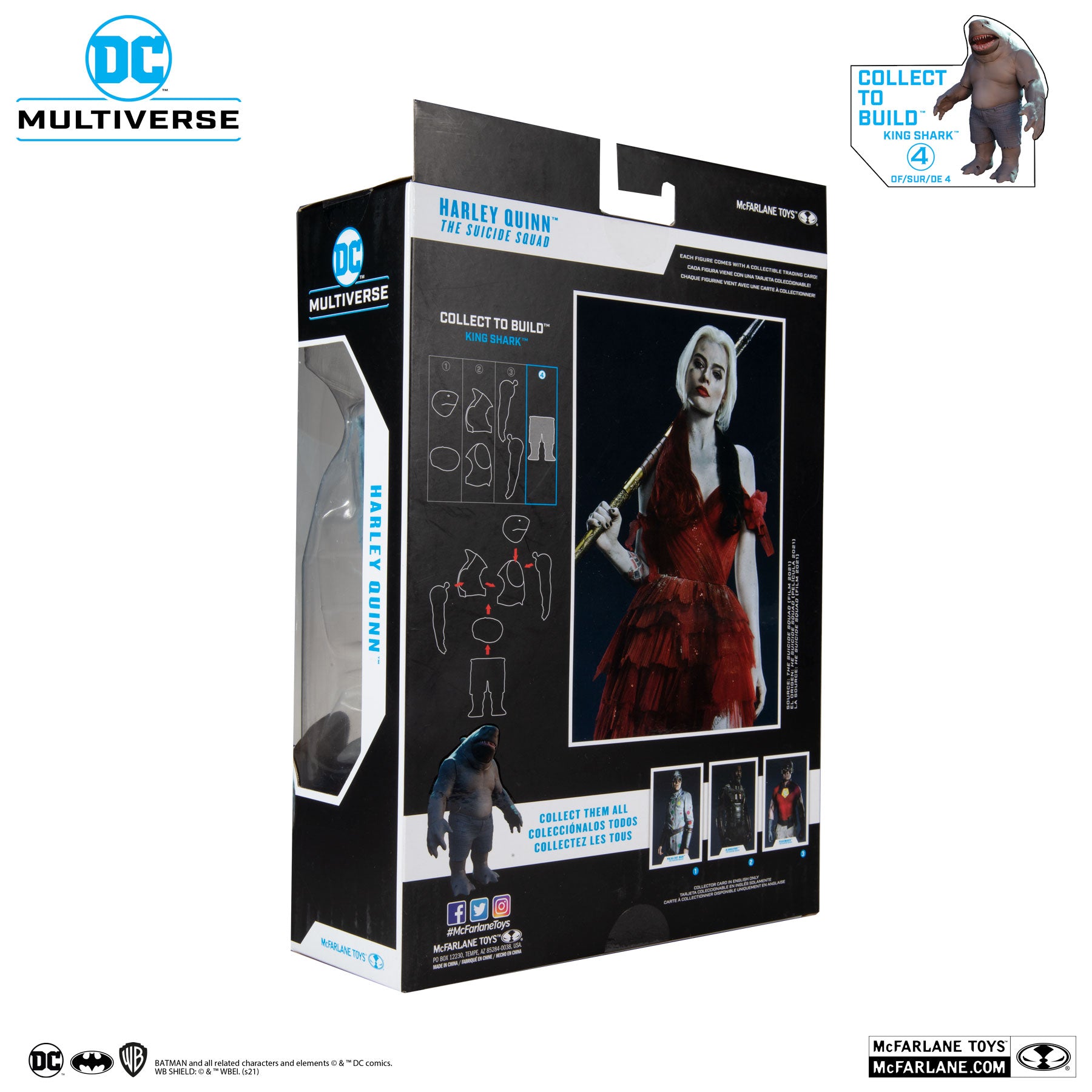 Mcfarlane Toys The Suicide Squad Harley Quinn