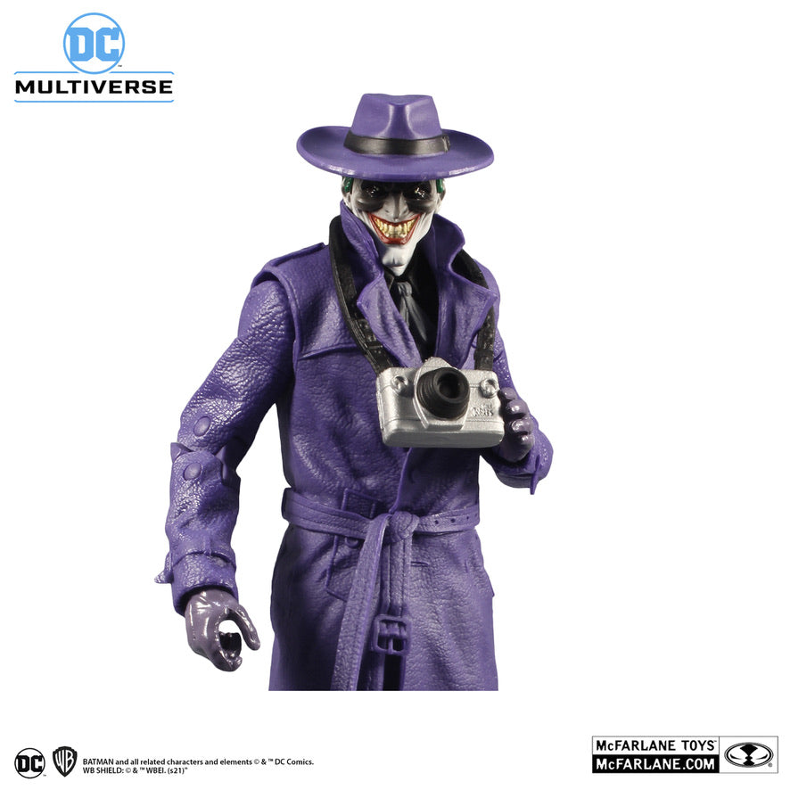 McFarlane Toys DC Three Jokers - The comedian Joker Action Figure