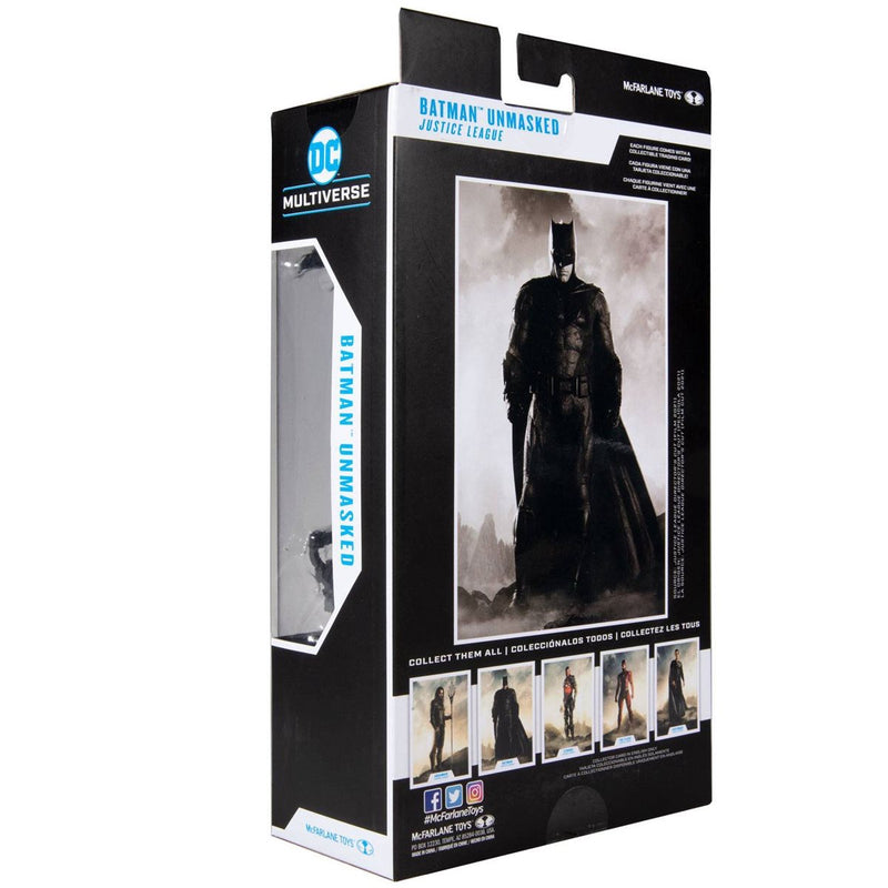 McFarlane Toys DC Justice League Movie Unmasked Batman Bruce Wayne Action Figure