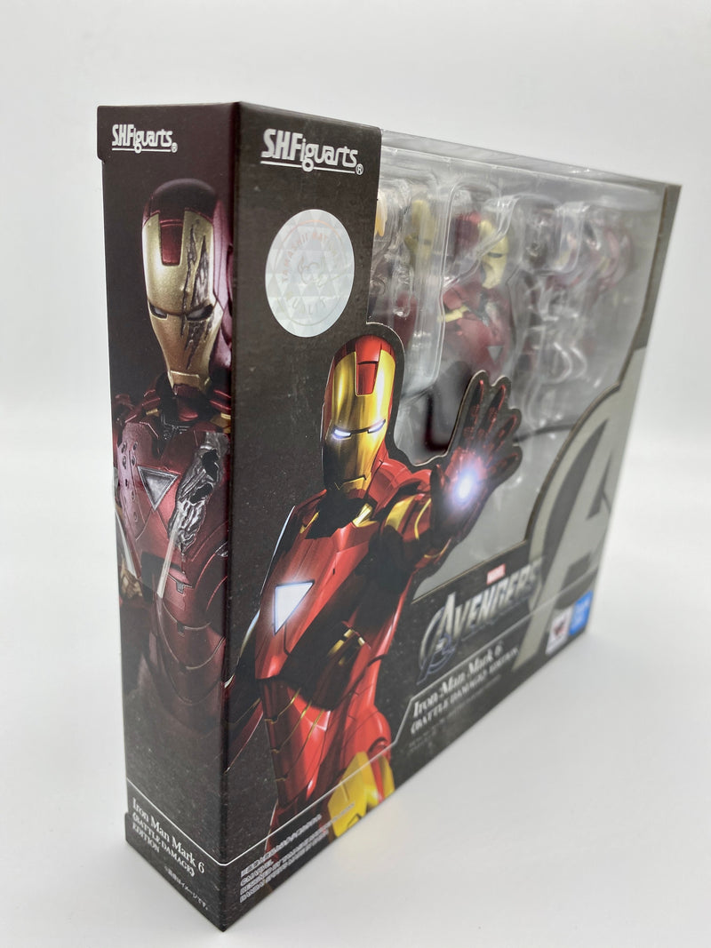 Avengers Assemble SH Figuarts Iron Man Mark 6 - Battle of New York Edition