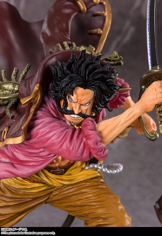 One Piece FiguartsZERO PVC Statue Gol D. Roger - Kamusari