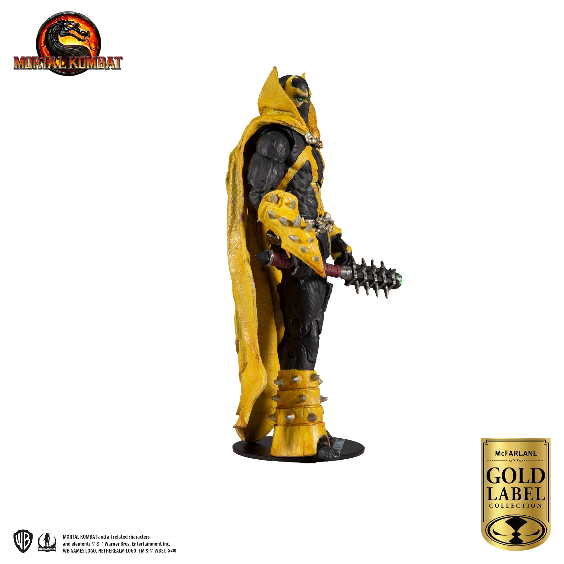 McFarlane Gold Label Mortal Kombat Spawn 7″ Curse of Apocalypse