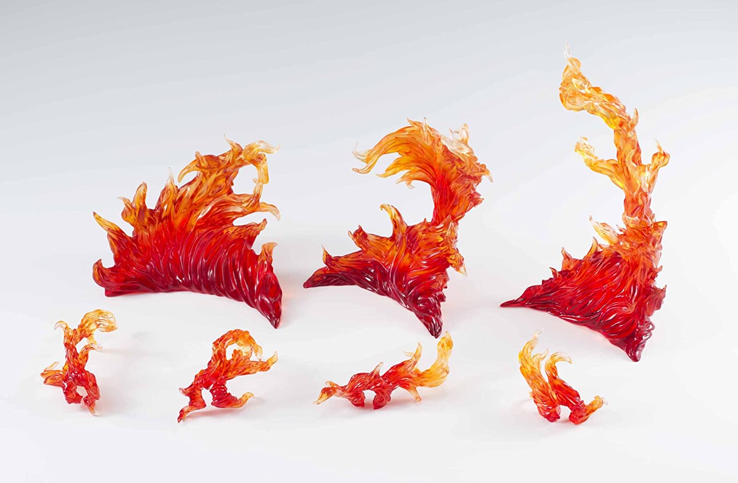 BANDAI Tamashii Nations Tamashii Effect Burning Flame Red Version