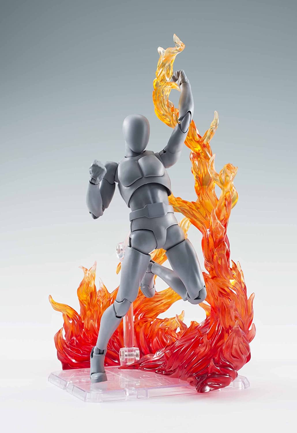 BANDAI Tamashii Nations Tamashii Effect Burning Flame Red Version