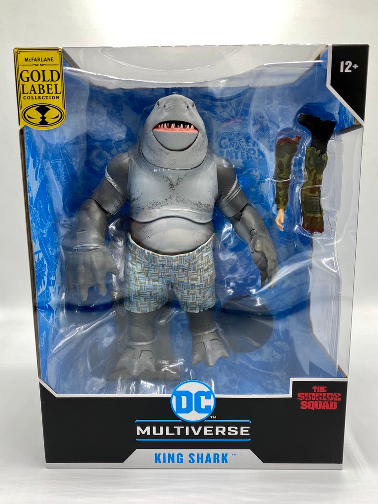 Mcfarlane Toys The Suicide Squad King Shark