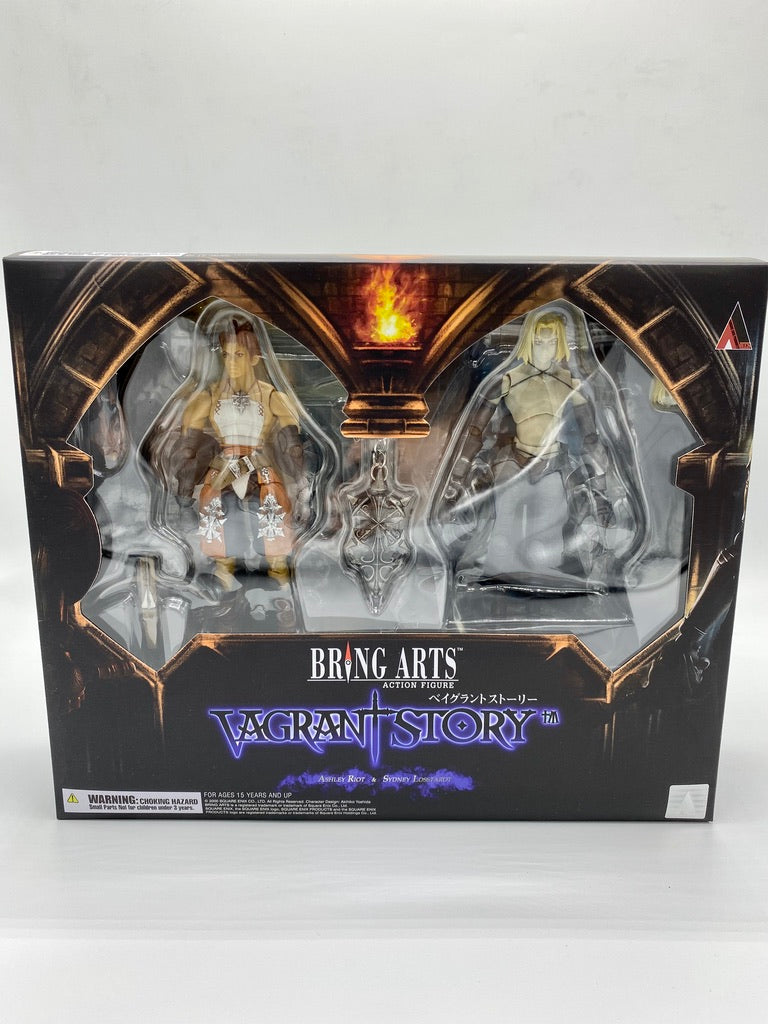 VAGRANT STORY BRING ARTS - ASHLEY RIOT & SYDNEY LOSSTAROT