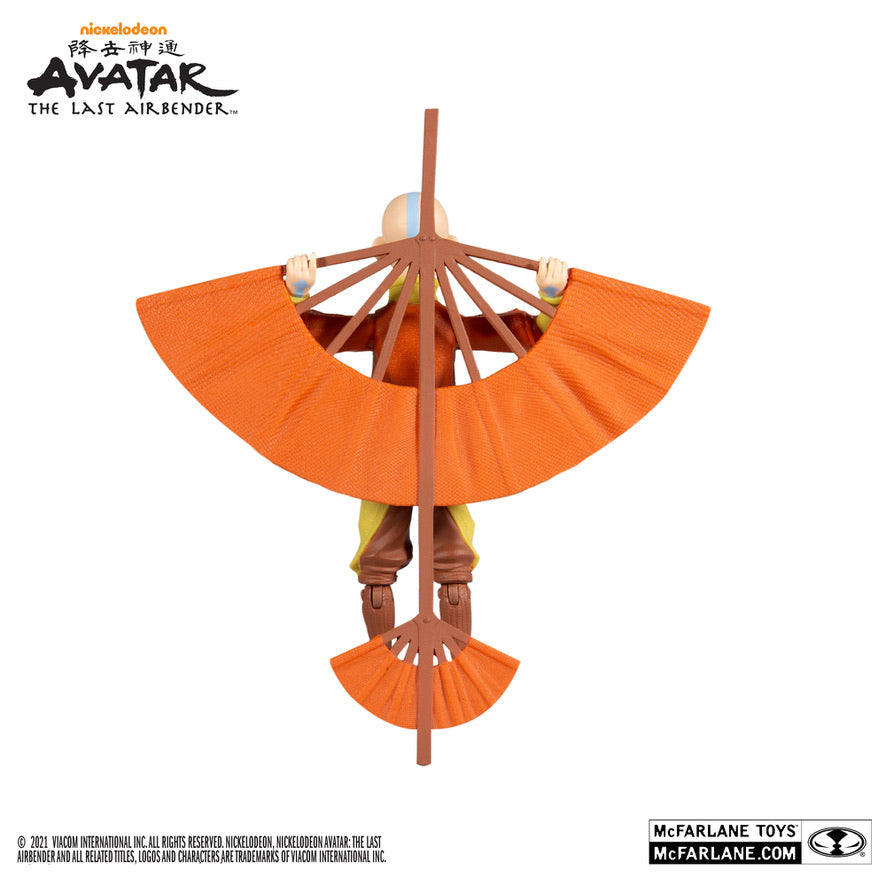 Mcfarlane Toys AVATAR: THE LAST AIRBENDER AANG WITH GLIDER