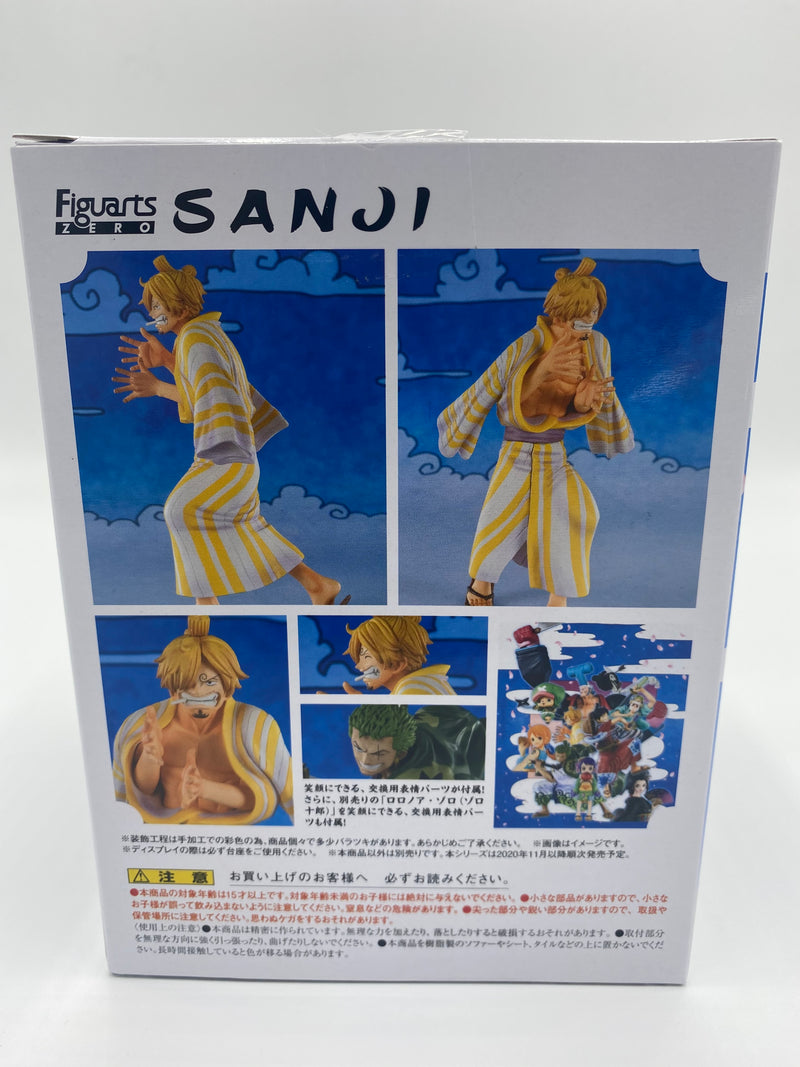 One Piece FiguartsZERO PVC Statue Sanji - Sangoro