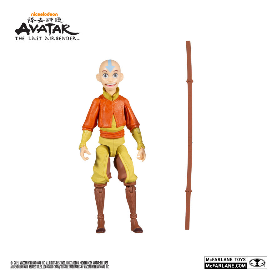 Mcfarlane Toys AVATAR: THE LAST AIRBENDER AANG