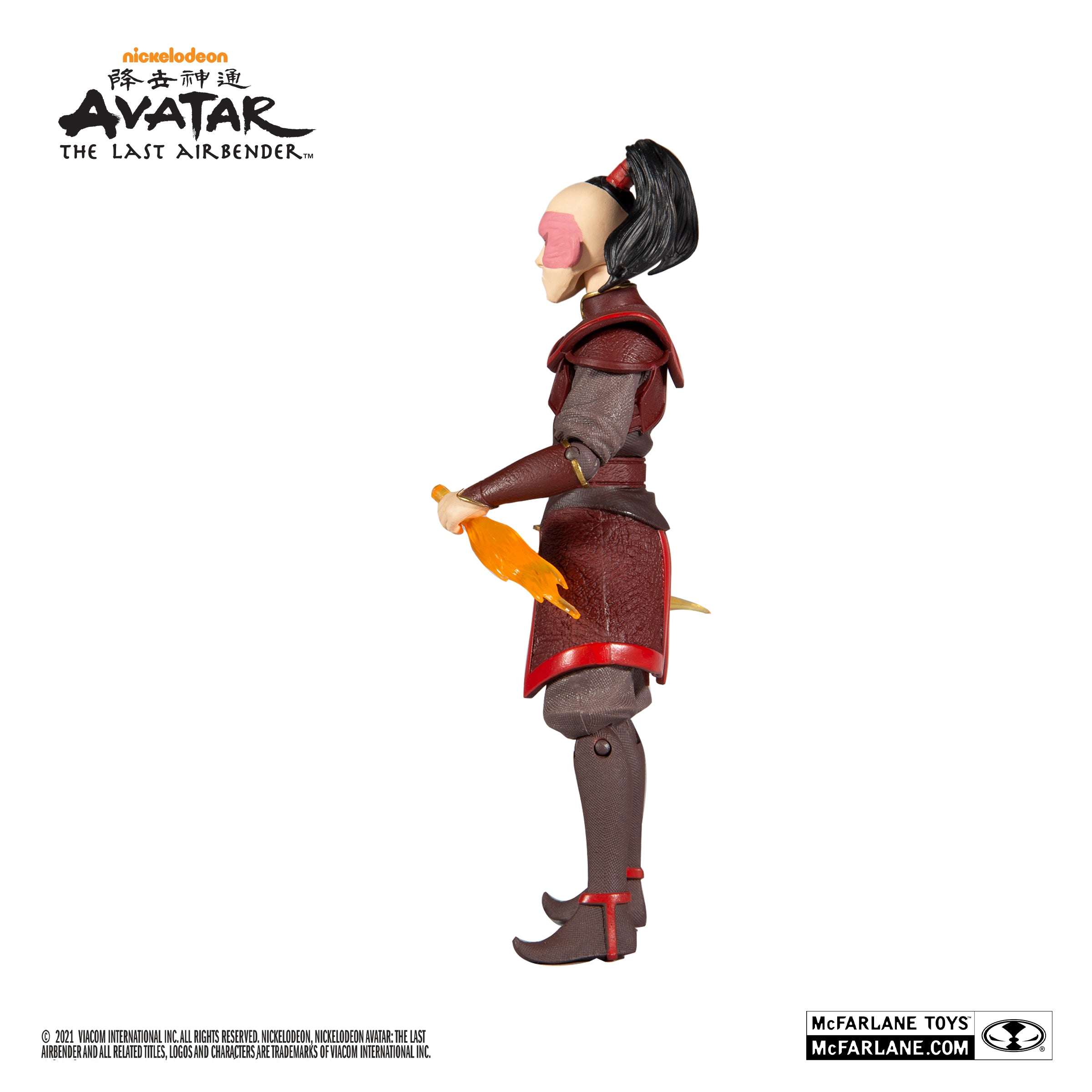 Mcfarlane Toys AVATAR: THE LAST AIRBENDER ZUKO