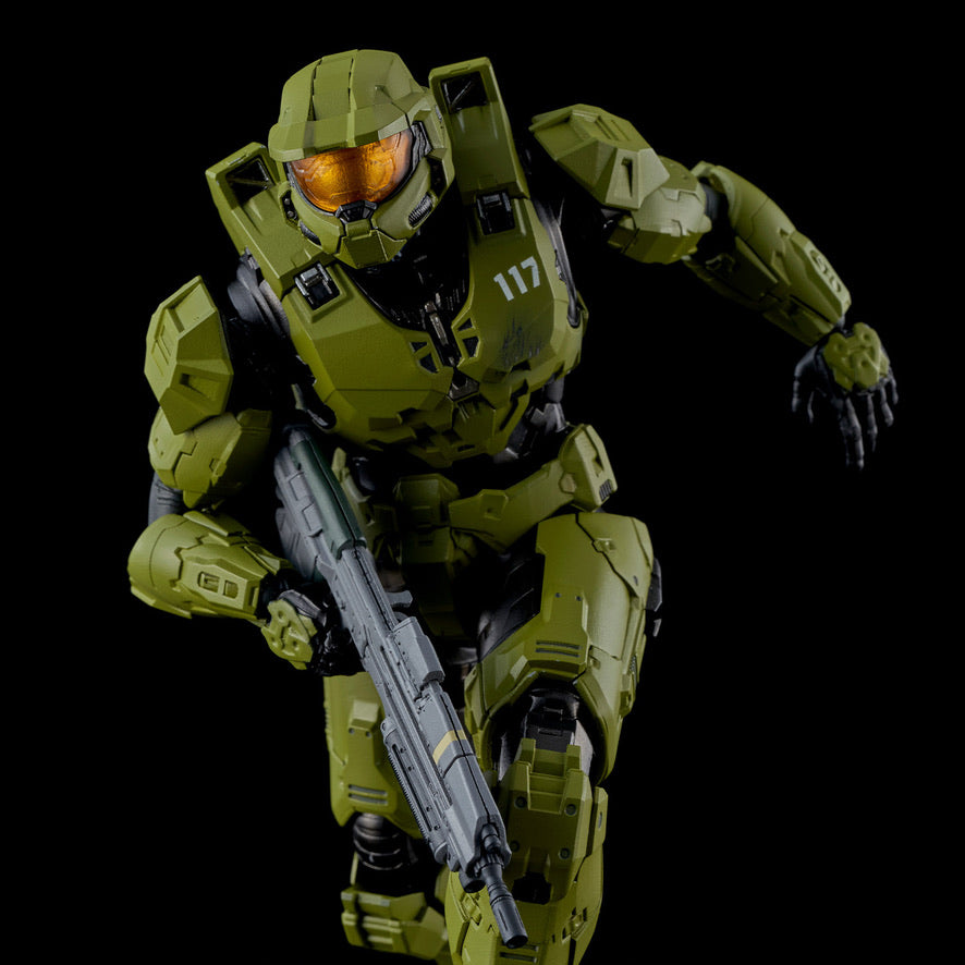 1000toys RE:EDIT HALO INFINITE 1/12 ACTION FIGURE MASTER CHIEF MJOLNIR MARK Ⅵ GEN 3