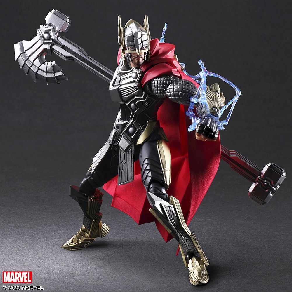 MARVEL UNIVERSE BRING ARTS THOR TETSUYA NOMURA VER. ACTION FIGURE