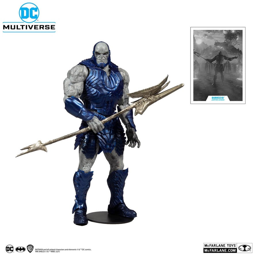 McFarlane Toys DC Justice League Movie Darkseid Armoured Mega Action Figure