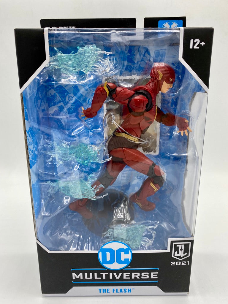 McFarlane Toys DC Justice League Movie Flash Action Figure