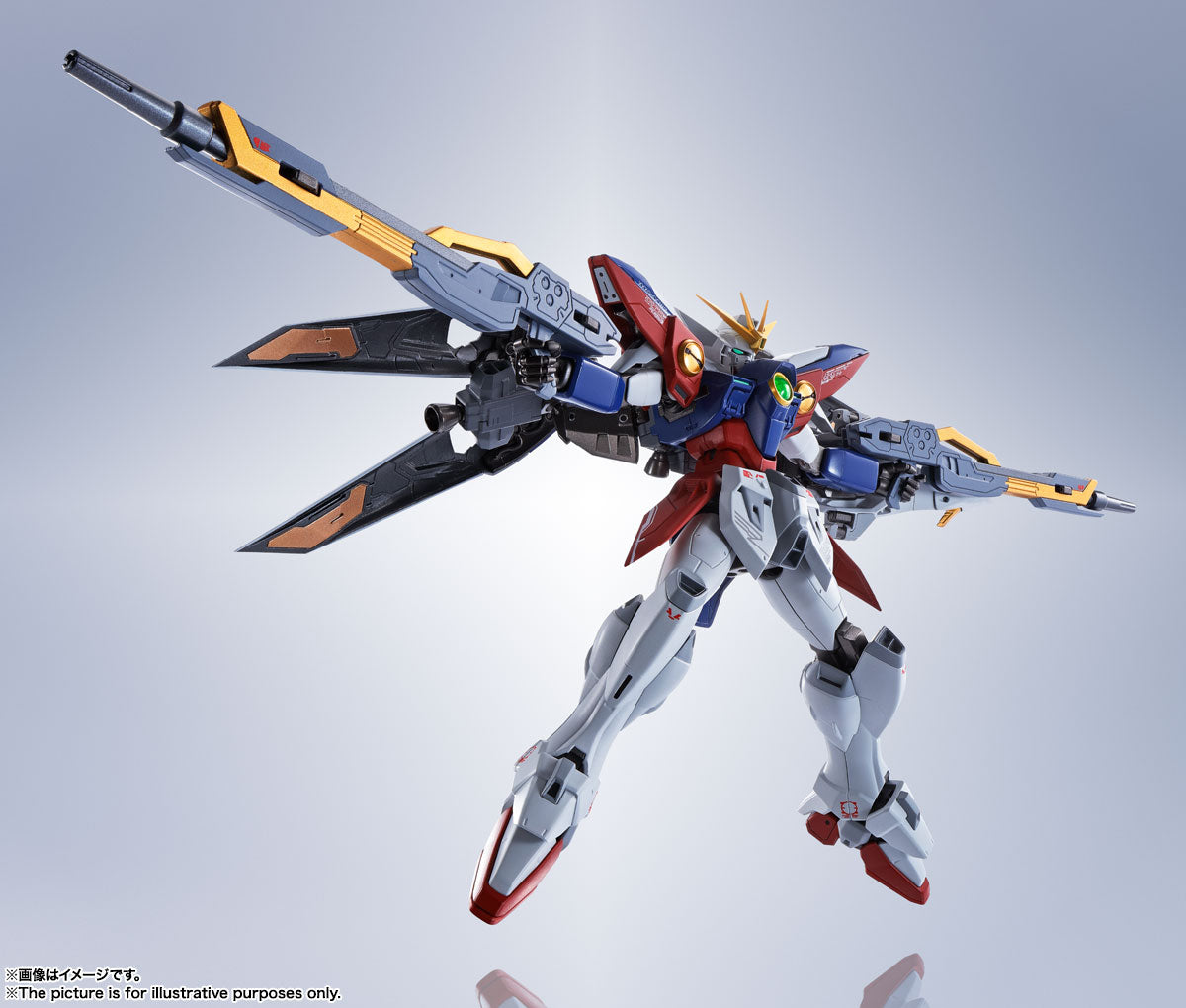METAL ROBOT SPIRTS GUNDAM WING ZERO